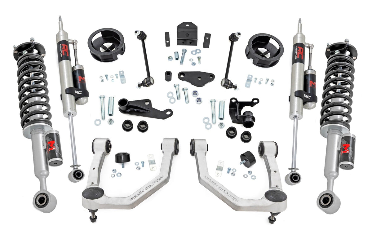 3.5 Inch Lift Kit | TRD Offroad | M1R | Toyota 4Runner 4WD (2025-2026)