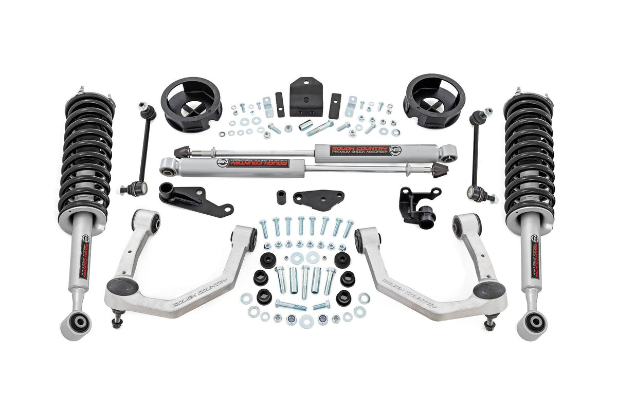 3.5 Inch Lift Kit | N3 | Toyota 4Runner 4WD (2025-2026)
