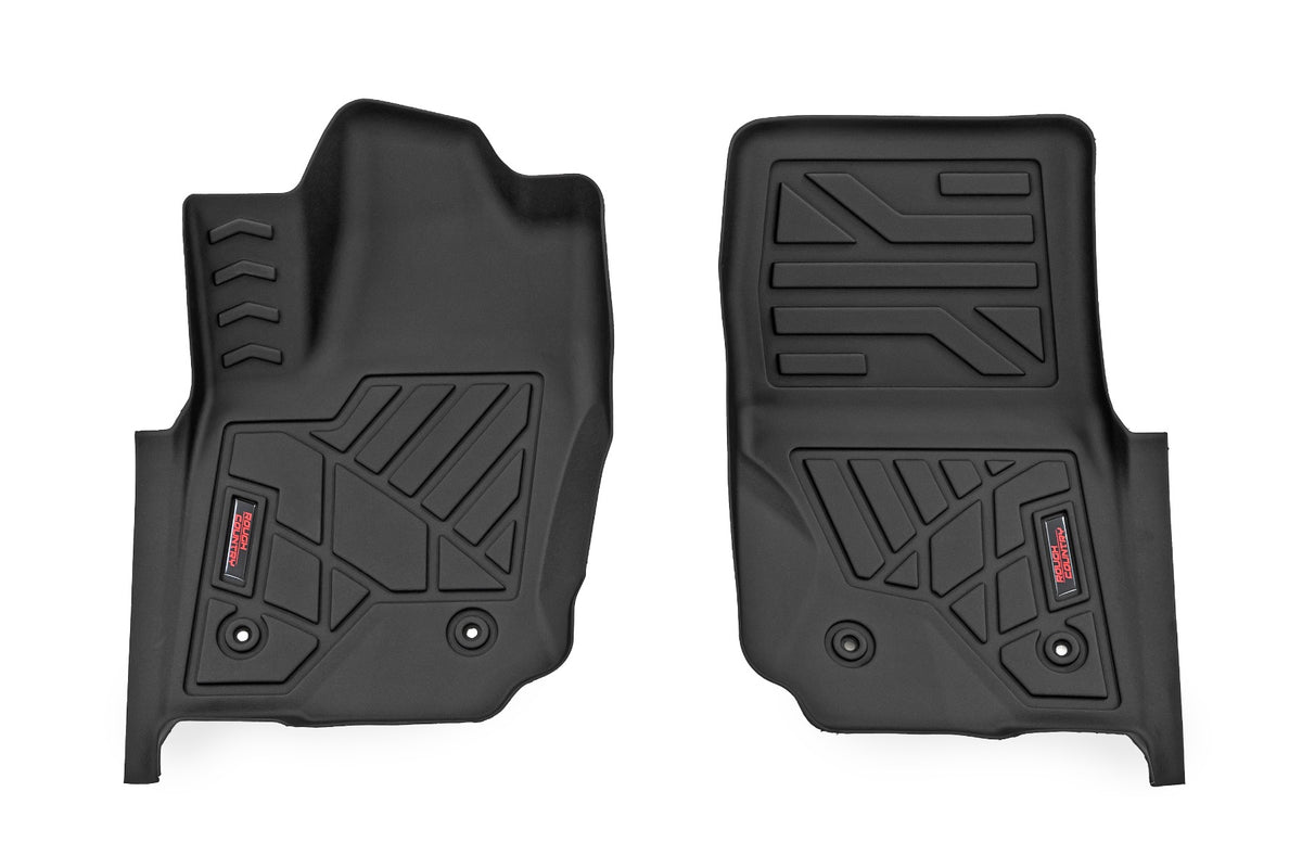 Sure-Fit Floor Mats | Front | Toyota 4Runner 2WD/4WD (2025-2026)
