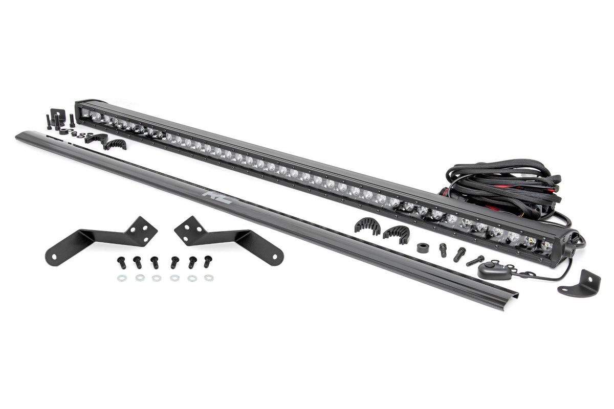 LED Light Kit | Rear Mount | 50" Black-Series Single Row | CFMOTO UFORCE U10 Pro
