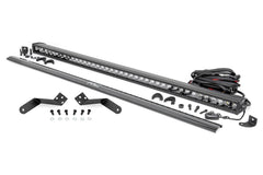 LED Light Kit | Rear Mount | 50" Black-Series Single Row | CFMOTO UFORCE U10 Pro