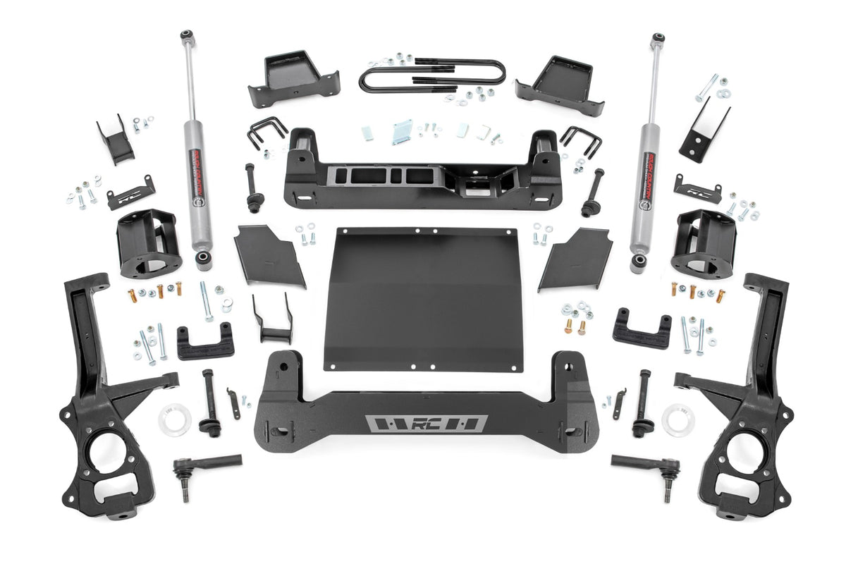 4 Inch Lift Kit | Diesel | Chevy/GMC 1500 2WD/4WD (25-26)