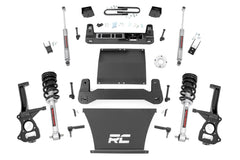 6 Inch Lift Kit | Mono Leaf Rear | N3 Struts | Chevy Silverado 1500 (25-26)