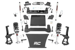 6 Inch Lift Kit | M1 Struts/M1 | Chevy Silverado 1500 4WD (2025-2026)