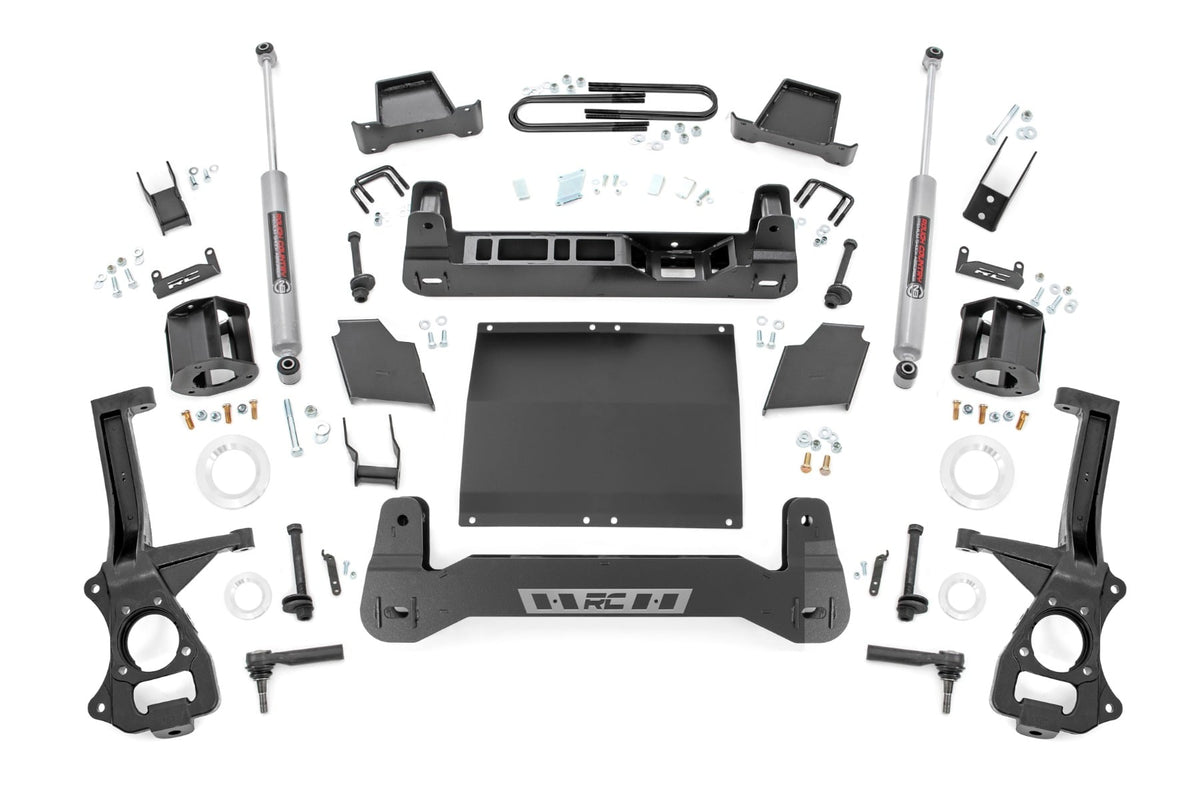 6 Inch Lift Kit | Diesel | GMC Sierra 1500 2WD/4WD (2025-2026)