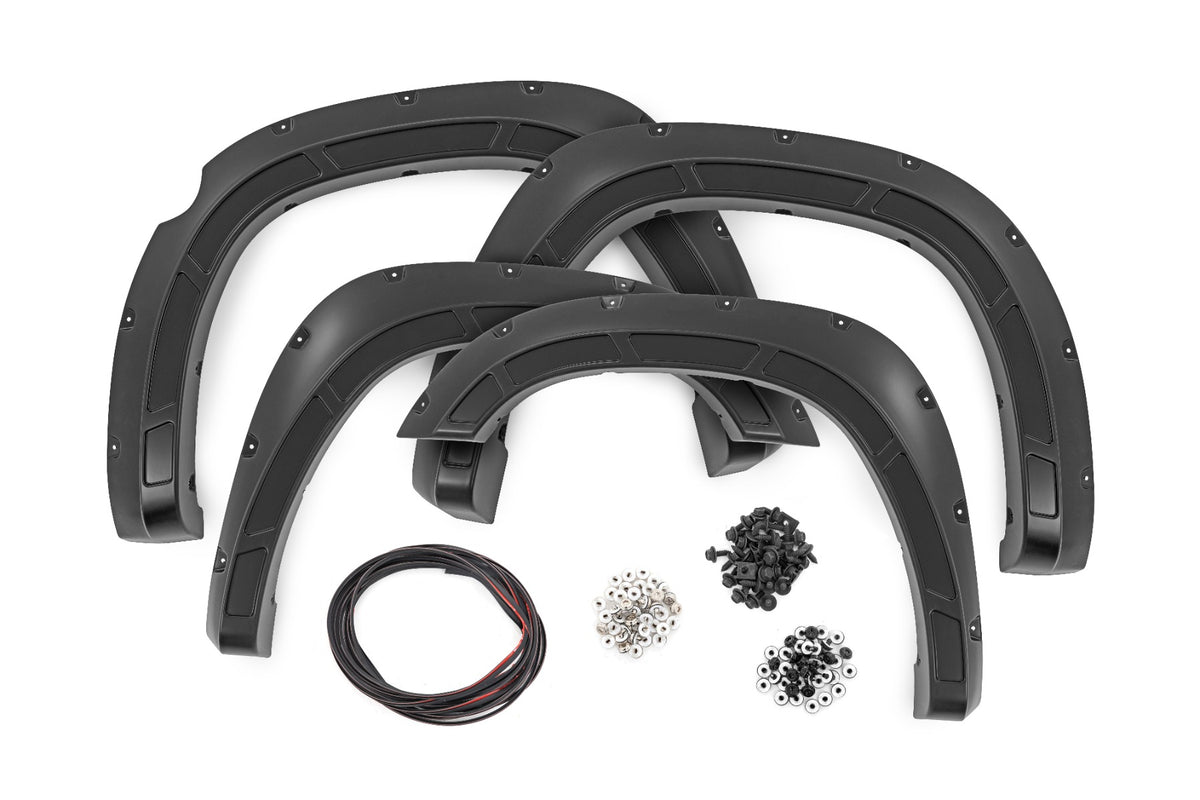 Defender Fender Flares | PAU Granite Crystal | Ram 1500 2WD/4WD (2025-2026)