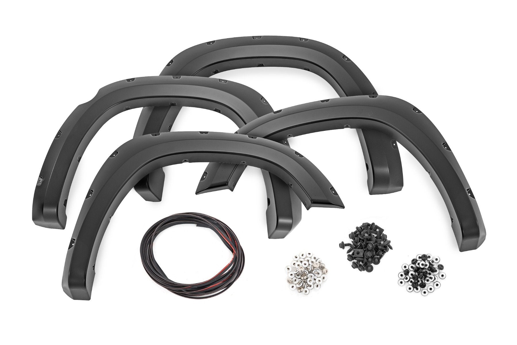 Pocket Fender Flares | PXJ Diamond Black | Ram 1500 2WD/4WD (2025-2026)