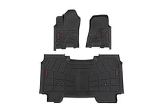 Sure-Fit Floor Mats | Front & Rear | Crew | Ram 1500 2WD/4WD (2025-2026)