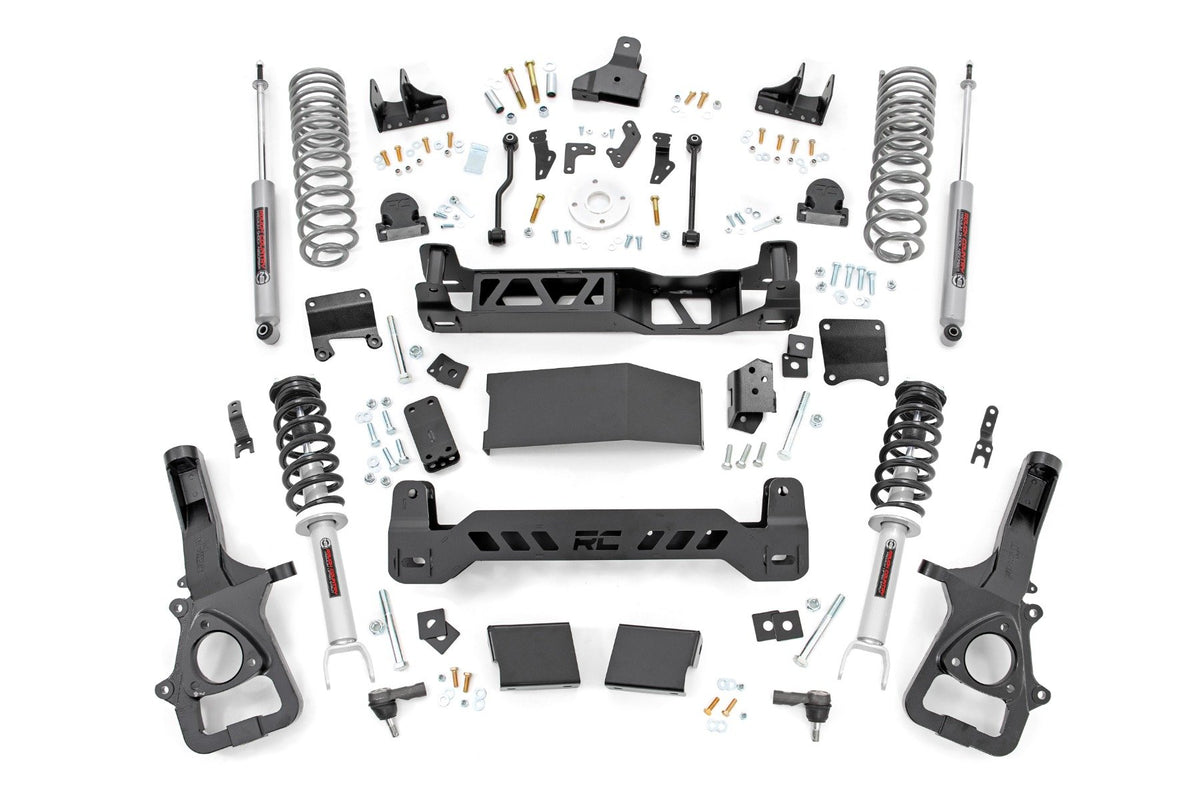 6 Inch Lift Kit | 22XL | N3 Struts | Rear Coils | Ram 1500 4WD (2025)