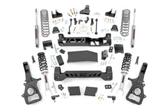 6 Inch Lift Kit | 22XL | N3 Struts | Rear Coils | Ram 1500 4WD (2025)