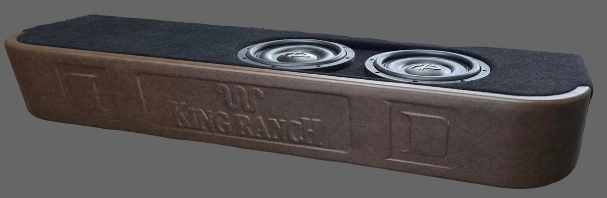 Custom Ford F150 King Ranch Subwoofer Enclosure | Empty, Orion, or Audio Dynamics Loaded