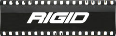 LIGHT COVER 6" SR-SERIES BLACK
