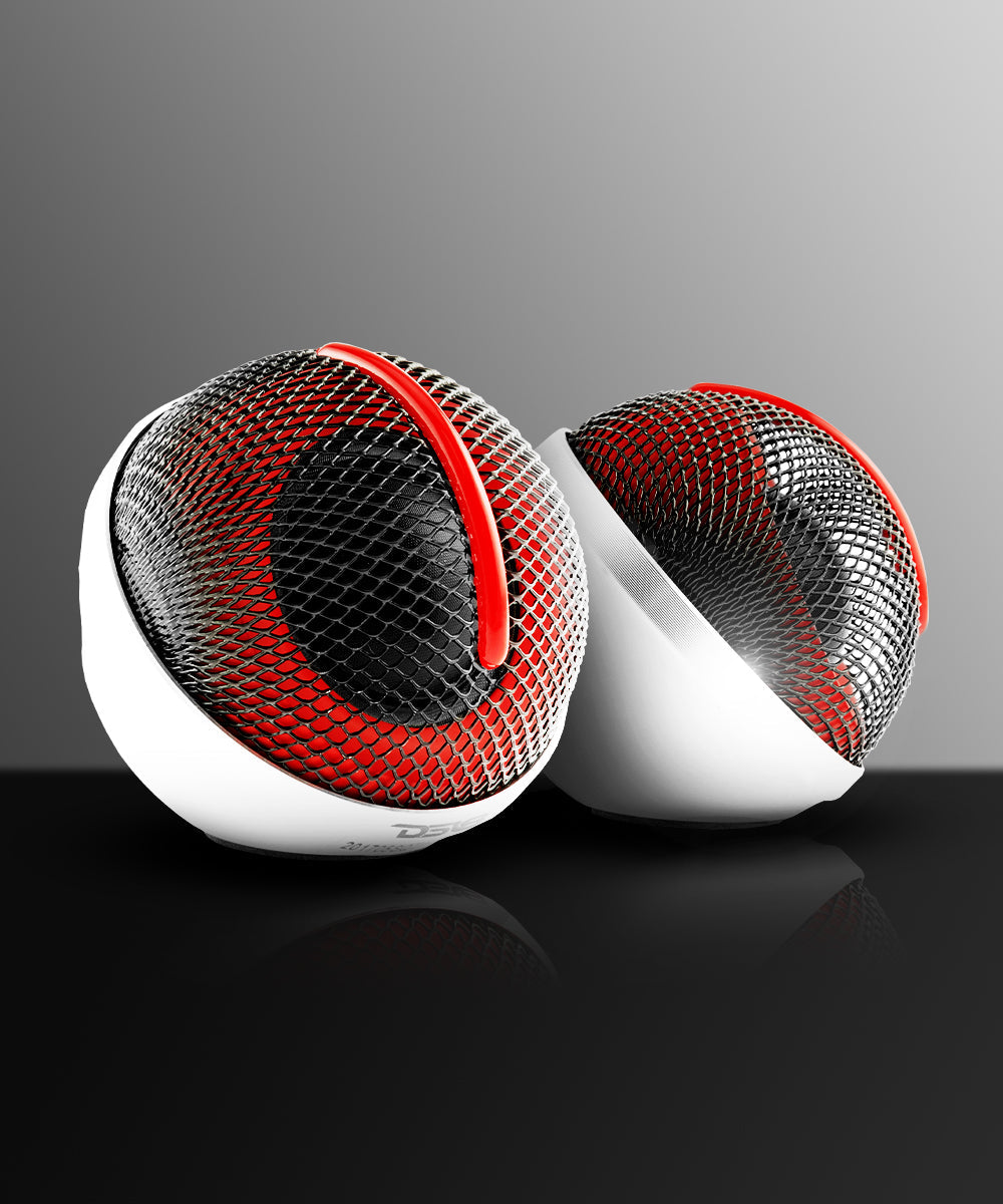 Silk Dome Sound Quality 1.1" Tweeter 120 Watts (Pair) - DS18
