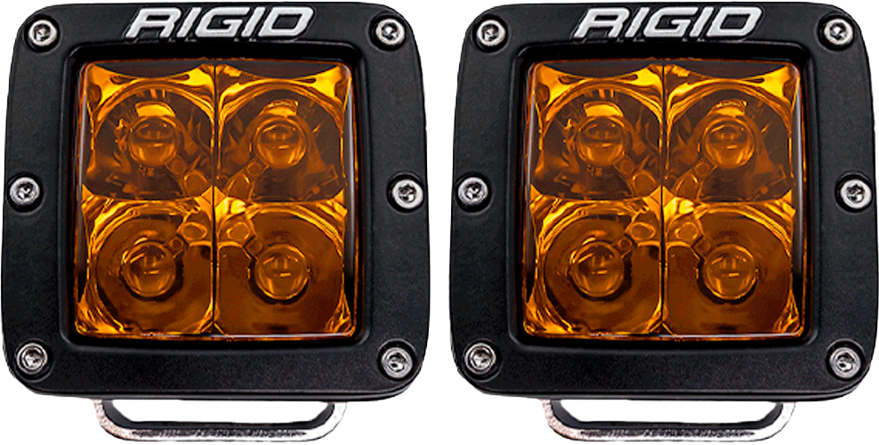 D-SERIES SPOT AMBER PRO PAIR