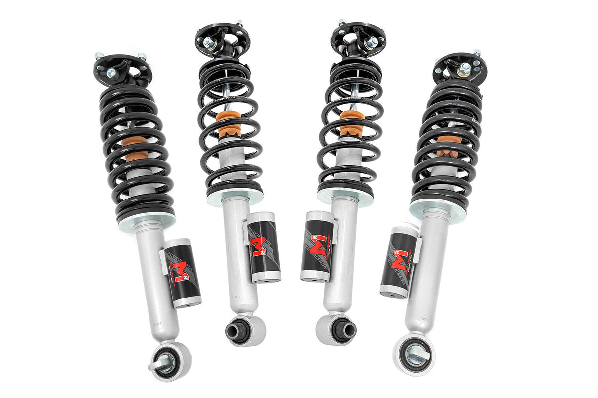 M1R Resi Loaded Strut Lift Kit | 0-2" | Ford Bronco 4WD (2021-2026)