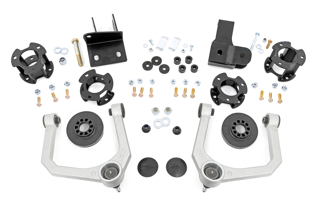 3.5 Inch Lift Kit | Ford Bronco 4WD (2021-2026)