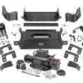 Hidden Winch Mount | 9500S | Ford Bronco 4WD (2021-2026)