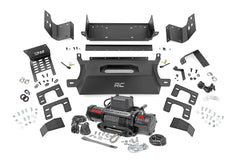Hidden Winch Mount | 9500S | Ford Bronco 4WD (2021-2026)