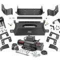 Hidden Winch Mount | 12000S | Ford Bronco 4WD (2021-2026)