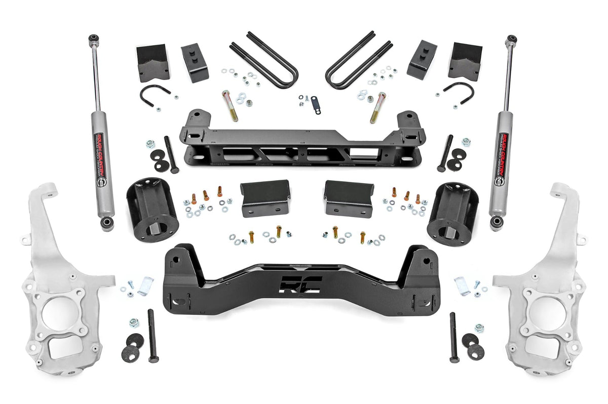 6 Inch Lift Kit | Ford F-150 2WD (2021-2026)