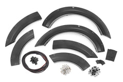 Pocket Fender Flares | M7 Carbonized Gray | Ford Bronco Sport 4WD (2021-2026)