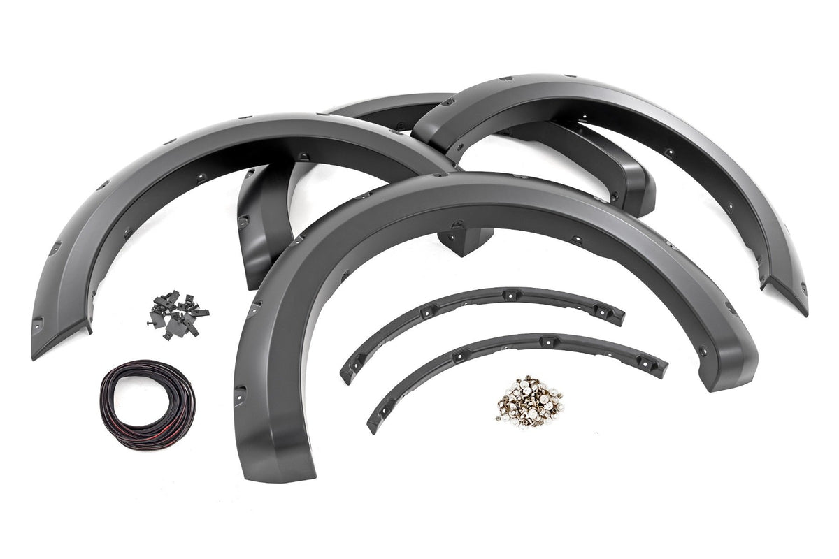 Pocket Fender Flares | UM Agate Black | Ford F-150 2WD/4WD (2021-2025)