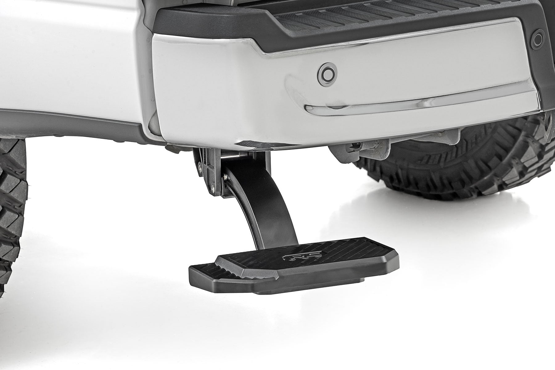 Retractable Bed Step | Manual Pull | Ford F-150 (21-26)/F-150 Lightning (22-26)