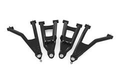 Black Aluminum Control Arms | 2" Forward Offset | Polaris Ranger XP 1000