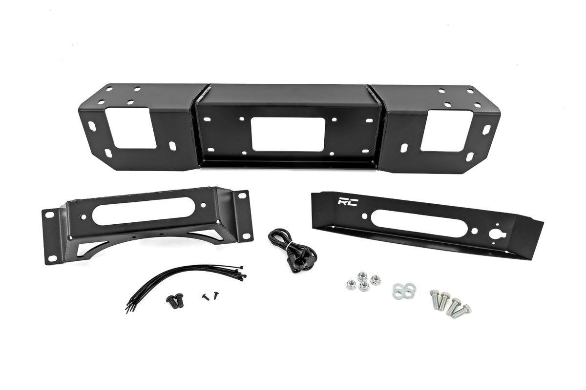 Hidden Winch Mount | V8 Only | Ford F-150 4WD (2021-2026)