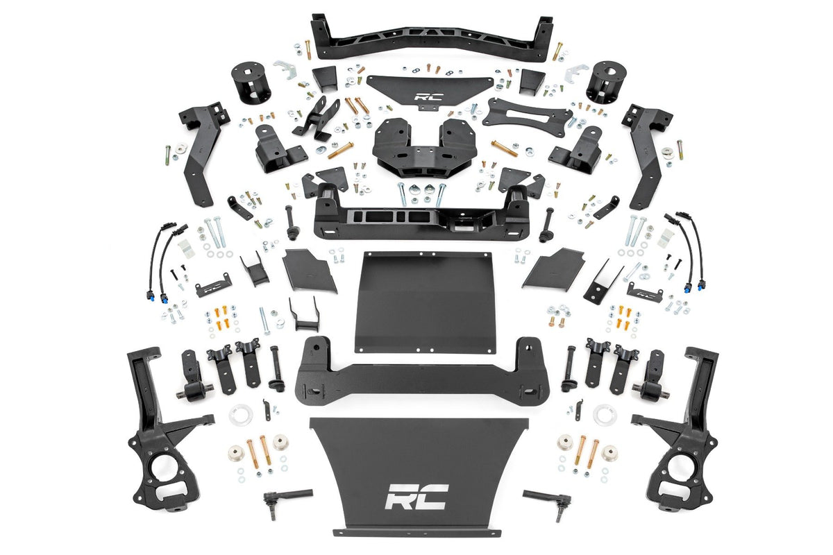 6 Inch Lift Kit | Air Ride | Chevy/GMC Tahoe/Yukon 4WD (2021-2026)