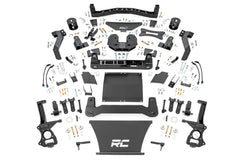 6 Inch Lift Kit | Air Ride | Chevy/GMC Tahoe/Yukon 4WD (2021-2026)