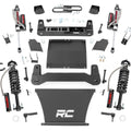 6 Inch Lift Kit | Mono Leaf Rear | Vertex | Chevy Silverado 1500 4WD (22-24)