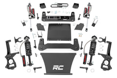 6 Inch Lift Kit | Mono Leaf Rear | Vertex | Chevy Silverado 1500 4WD (22-24)