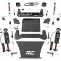 6 Inch Lift Kit | Mono Leaf Rear | Vertex/V2 | Chevy Silverado 1500 (22-24)