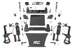 6 Inch Lift Kit | Mono Leaf Rear | Vertex/V2 | Chevy Silverado 1500 (22-24)