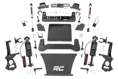 6 Inch Lift Kit | Vertex/V2 | Chevy Silverado 1500 4WD (2019-2024)