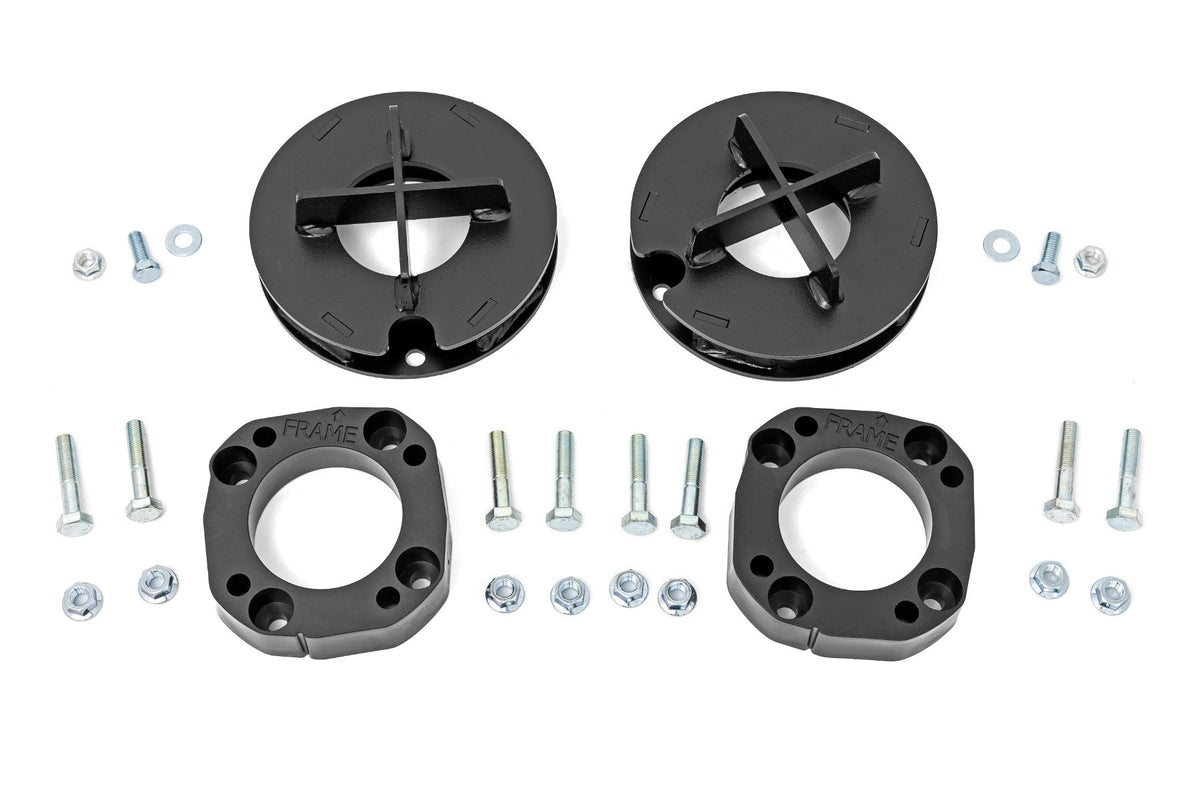1.75 Inch Leveling Kit w/ Rear Spacer | Toyota Tundra 2WD/4WD (2022-2026)