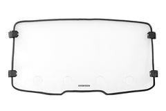 Vented Full Windshield | Scratch Resistant | Segway UT10 P
