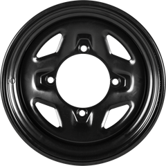 SEDONA STEEL 14X7 4/156 4+3 BLK 14MM