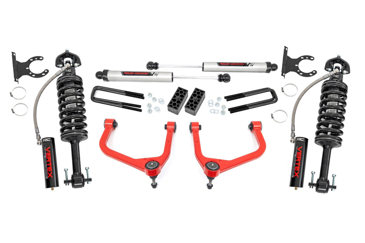 3.5 Inch Lift Kit | Vertex/V2 | GMC Sierra 1500 2WD/4WD (2019-2024)