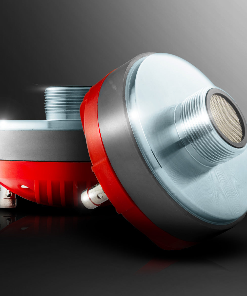 1" Throat Twist on Driver 200 Watts 1.35" Titanium Vc 8-Ohm - DS18