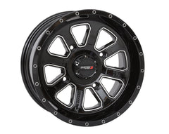 ST4 WHEEL - GLOSS BLACK/MACHINED