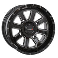 ST4 WHEEL - GLOSS BLACK/MACHINED