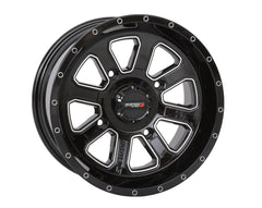 ST4 WHEEL - GLOSS BLACK/MACHINED