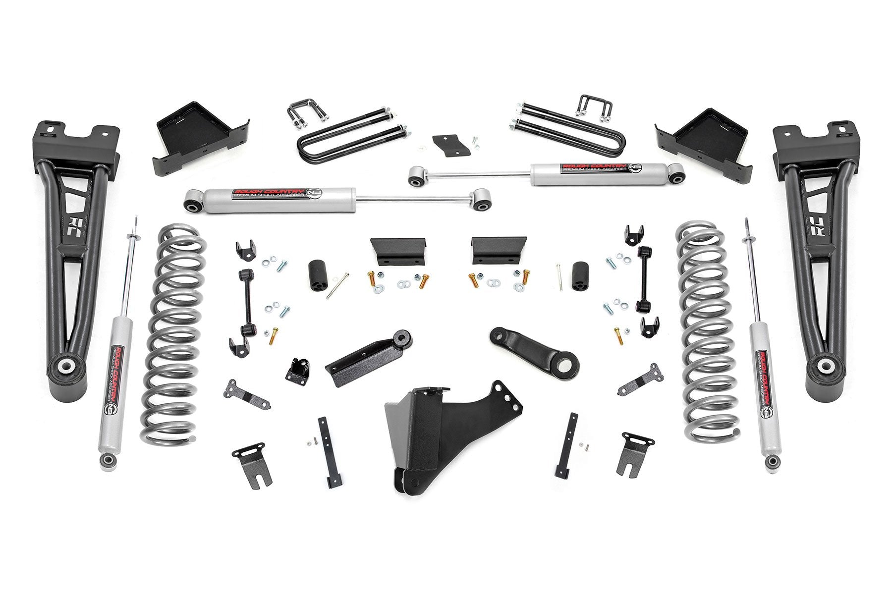 6 Inch Lift Kit | Radius Arm | Ford F-250/F-350 Super Duty 4WD (2023-2026)