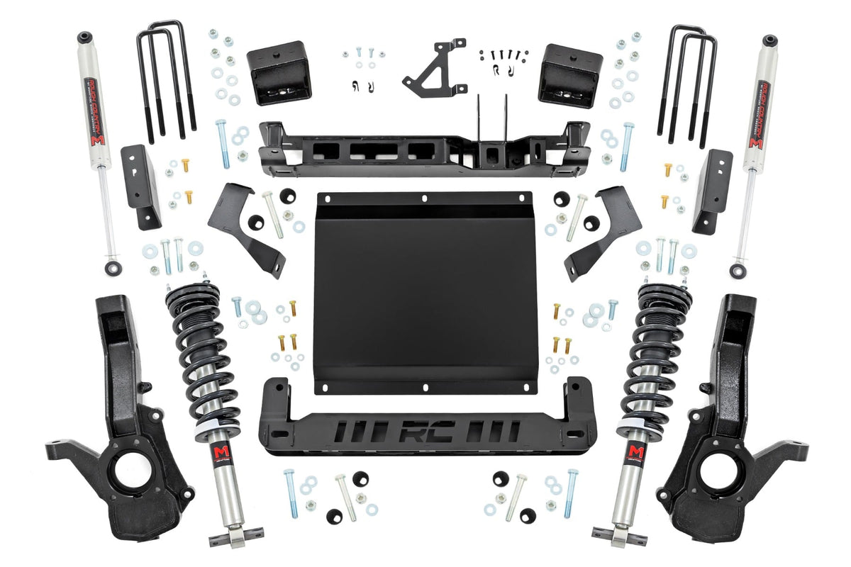 6 Inch Lift Kit | M1 Struts | Chevy/GMC Canyon/Colorado 4WD (2023-2026)