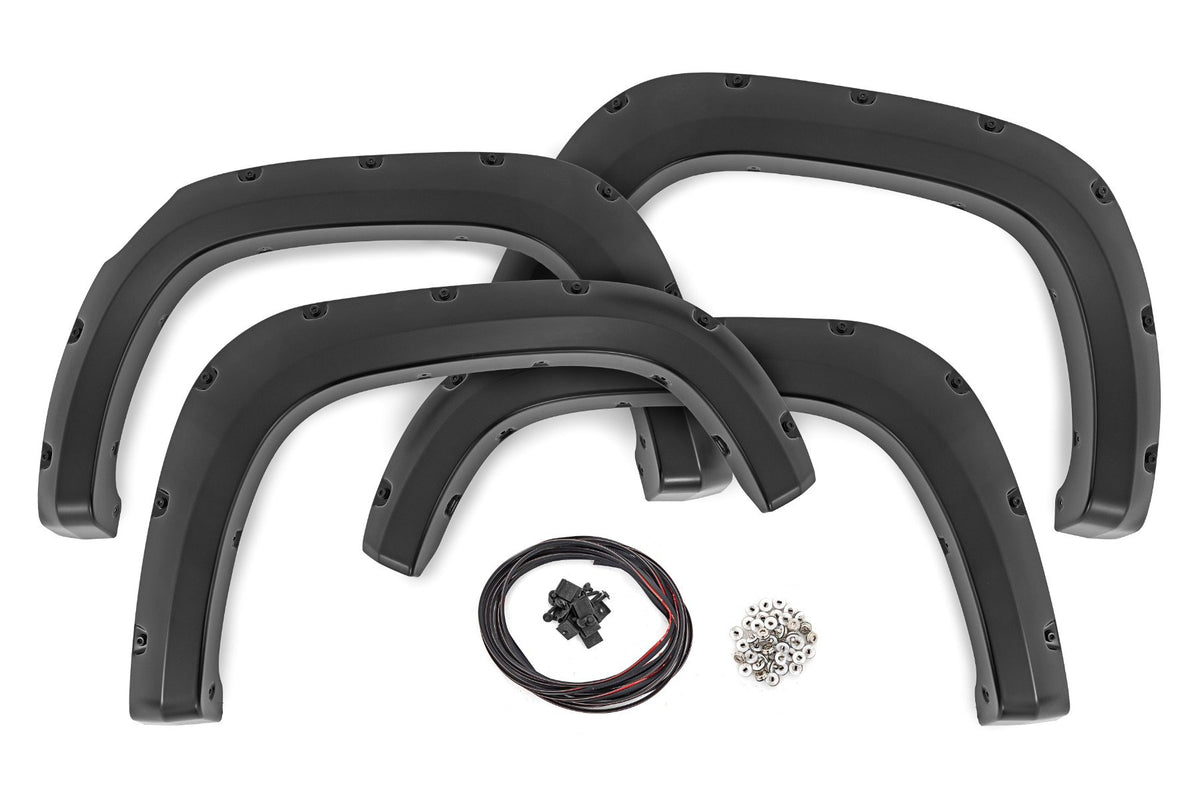 Pocket Fender Flares | GXN Harvest Bronze | Chevy Colorado 2WD/4WD (23-26)