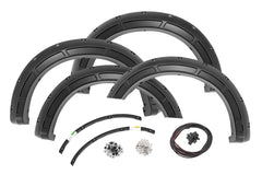 Defender Pocket Fender Flares | Gloss Black | Ford F-250/F-350 Super Duty (23-25)