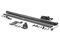 LED Light Mount | 50" Black Single Row | CFMOTO UFORCE U10 Pro