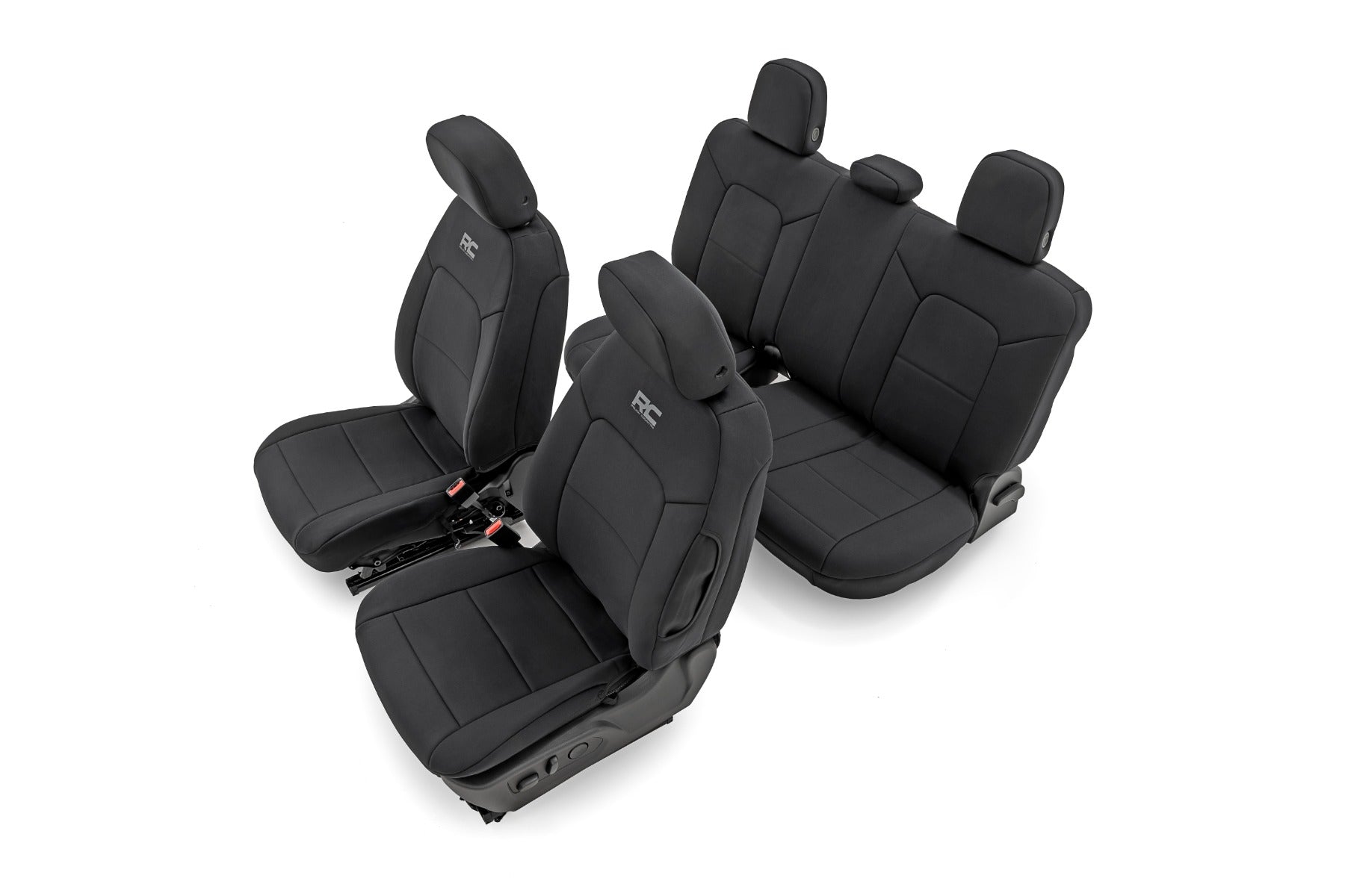 Seat Covers | Front Bucket | Rear Bench | Chevy/GMC Canyon/Colorado (23-25)
